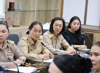 เข้าร่วมการประชุมคณะทำงานการจัดตกแต่งซุ้มถวายดอกไม้จันทน์ ... พารามิเตอร์รูปภาพ 5